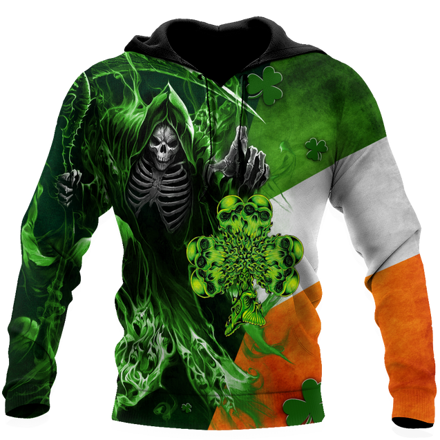 Irish Saint Patrick Day 3D All Over Printed Unisex Shirt