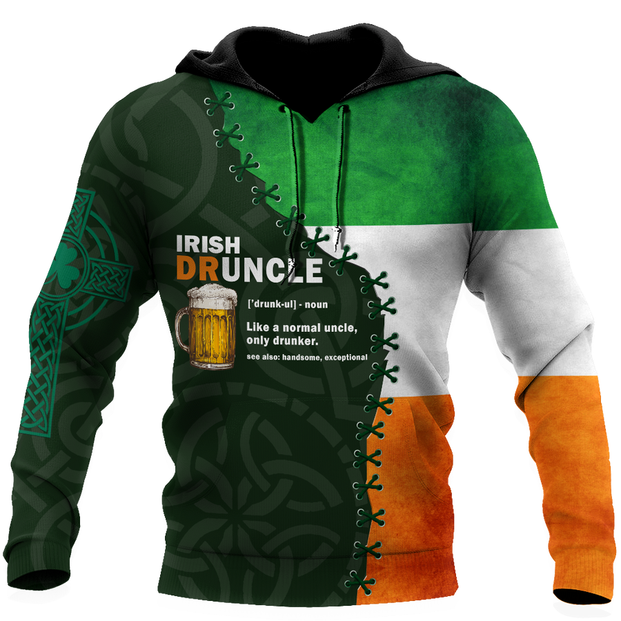 Irish Saint Patrick Day 3D All Over Printed Unisex Shirt