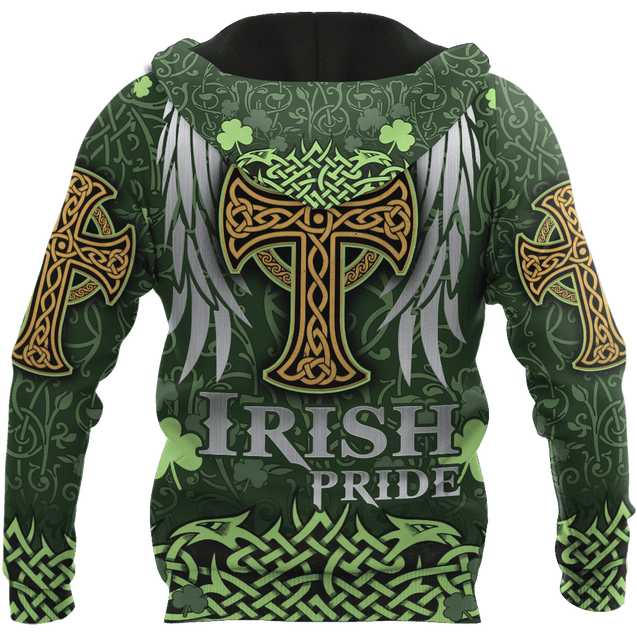 Irish Saint Patrick Day 3D All Over Printed Unisex Shirt