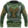 Irish Saint Patrick Day 3D All Over Printed Unisex Shirt