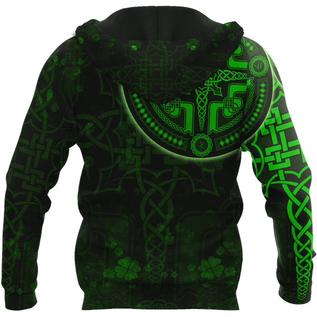 Premium Unisex Hoodie Irish St.Patrick ML