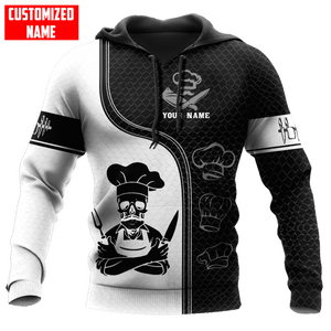 Custom Name Master Chef 3D All Over Printed Unisex Shirts