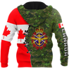 Canadian Veteran  3D All Over Printed Shirts NTN07032103