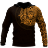 Aztec Mexico JJ1 3D All Over Printed Unisex Hoodie