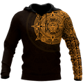 Aztec Mexico JJ1 3D All Over Printed Unisex Hoodie