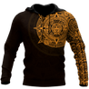 Aztec Mexico JJ1 3D All Over Printed Unisex Hoodie