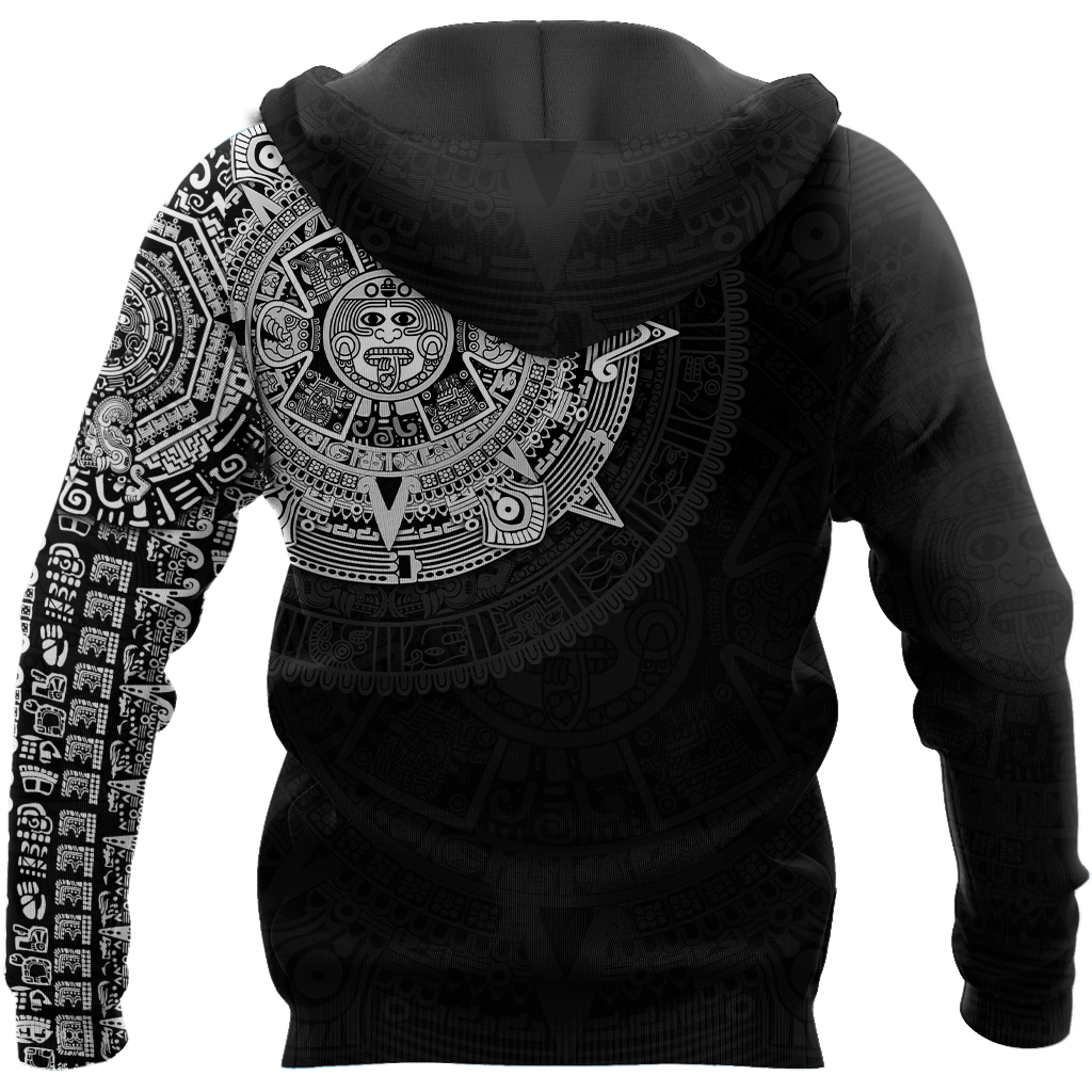 Aztec Mexico JJ2 3D All Over Printed Unisex Hoodie
