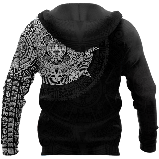 Aztec Mexico JJ2 3D All Over Printed Unisex Hoodie