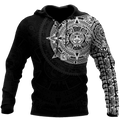 Aztec Mexico JJ2 3D All Over Printed Unisex Hoodie