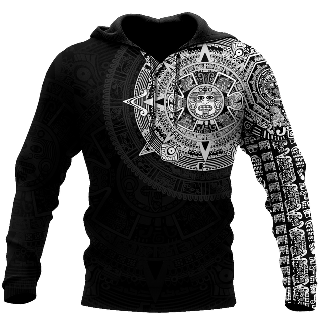 Aztec Mexico JJ2 3D All Over Printed Unisex Hoodie