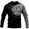 Aztec Mexico JJ2 3D All Over Printed Unisex Hoodie