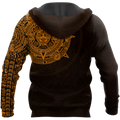 Aztec Mexico JJ1 3D All Over Printed Unisex Hoodie