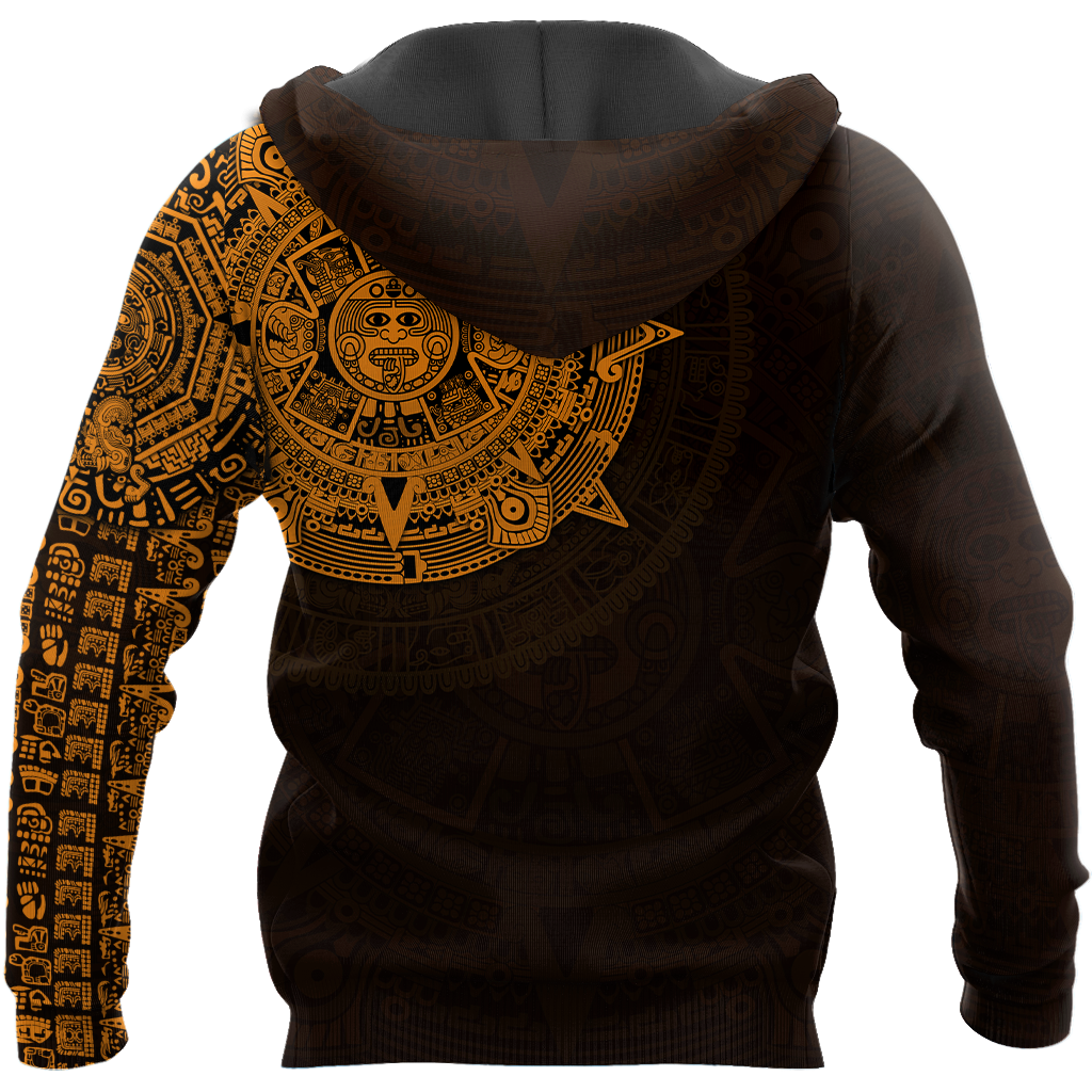 Aztec Mexico JJ1 3D All Over Printed Unisex Hoodie