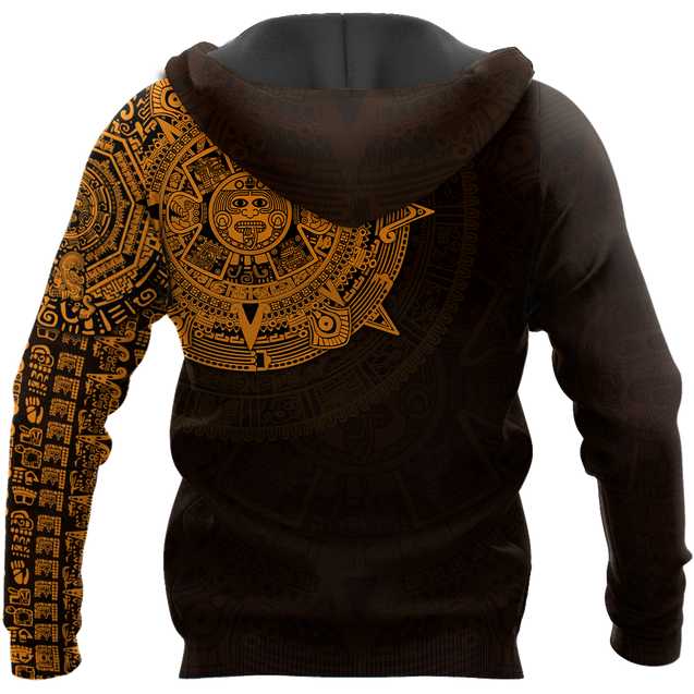 Aztec Mexico JJ1 3D All Over Printed Unisex Hoodie