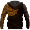 Aztec Mexico JJ1 3D All Over Printed Unisex Hoodie