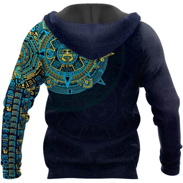 Aztec Mexico JJ0 3D All Over Printed Unisex Hoodie