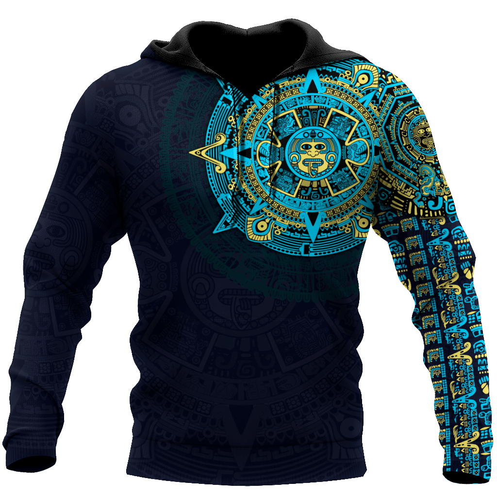 Aztec Mexico JJ0 3D All Over Printed Unisex Hoodie