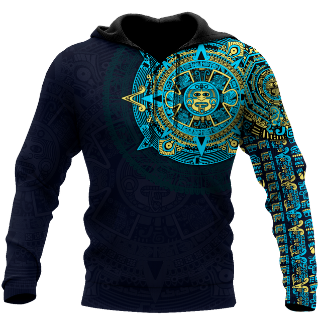 Aztec Mexico JJ0 3D All Over Printed Unisex Hoodie