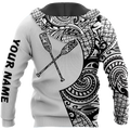 Amazing Polynesian Go Boating Personalized Unisex Deluxe Hoodie ML