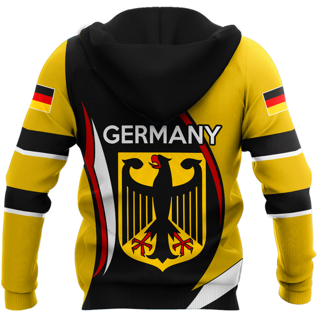 Germany Hoodie Personalized 3D All Over Printed Shirts