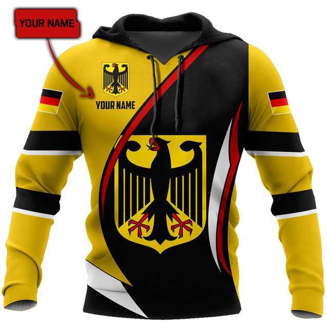 Germany Hoodie Personalized 3D All Over Printed Shirts