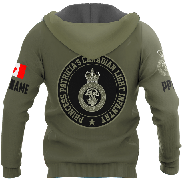 Custom Name XT Canadian Veteran PPCLI 3D Printed Clothes DA07042105