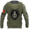 Custom Name XT Canadian Veteran PPCLI 3D Printed Clothes DA07042105