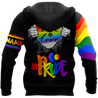 Customize Name LGBT Pride Hoodie For Men And Women SN07052101