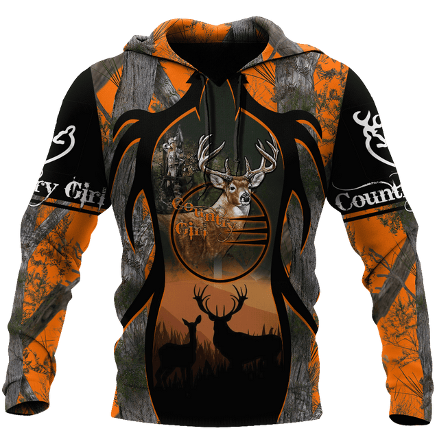 Country Girl 3D All Over Printed Shirts For Men and Women