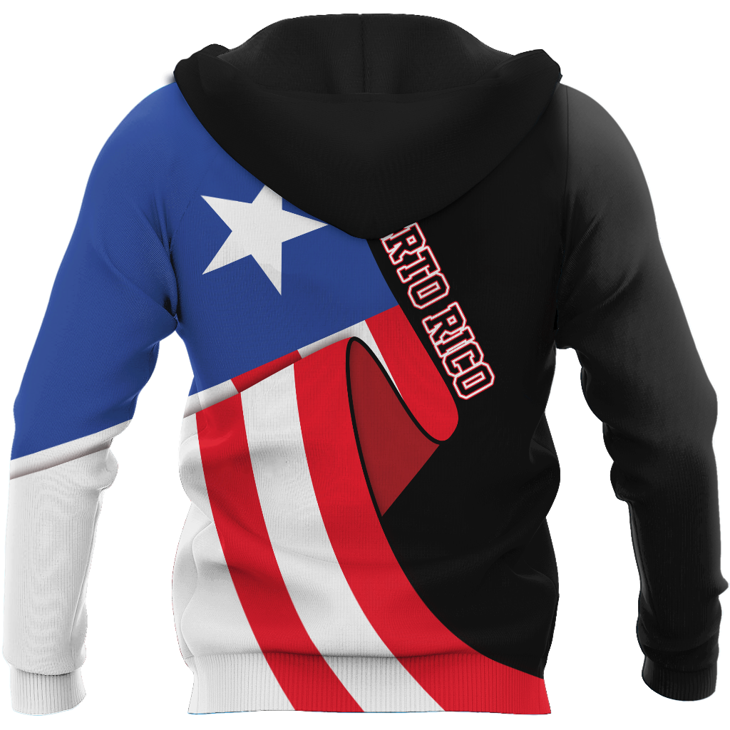 Puerto Rico 3D All Over Printed Hoodie For Men And Women
