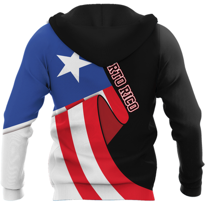 Puerto Rico 3D All Over Printed Hoodie For Men And Women