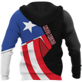 Puerto Rico 3D All Over Printed Hoodie For Men And Women