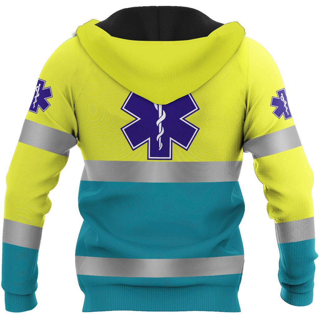Customize Name EMT Hoodie For Men And Women MH08012006