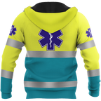 Customize Name EMT Hoodie For Men And Women MH08012006