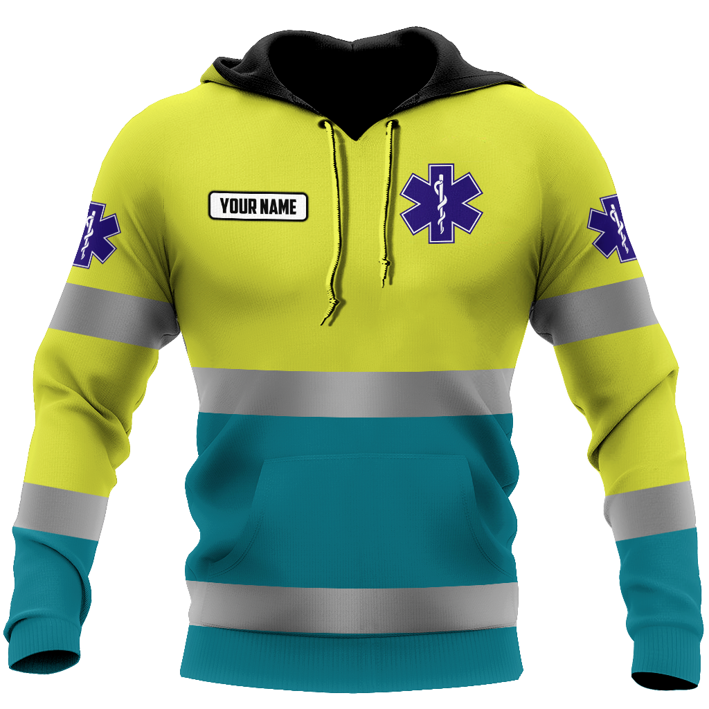 Customize Name EMT Hoodie For Men And Women MH08012006