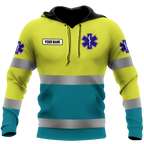 Customize Name EMT Hoodie For Men And Women MH08012006