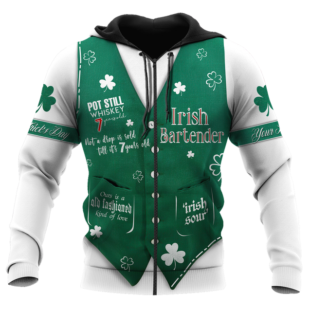 Premium Irish St.Patrick Day Customize 3D All Over Printed Unisex Shirts