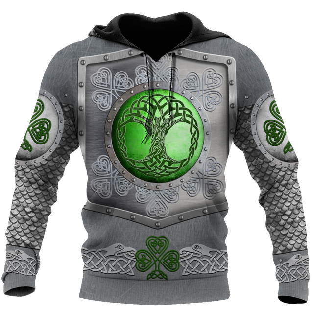 Amor Irish Saint Patrick Day 3D All Over Printed Unisex Shirt