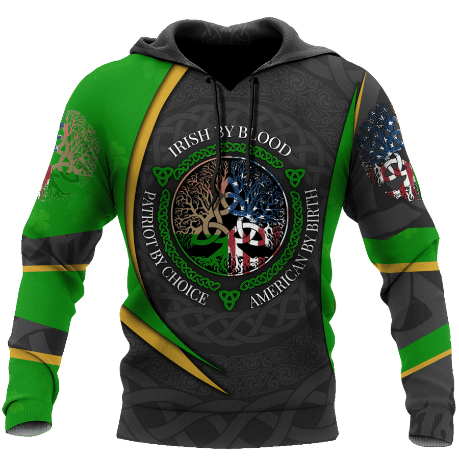 Irish Saint Patrick Day 3D All Over Printed Unisex Shirt