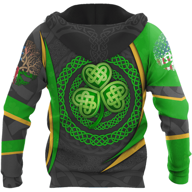 Irish Saint Patrick Day 3D All Over Printed Unisex Shirt