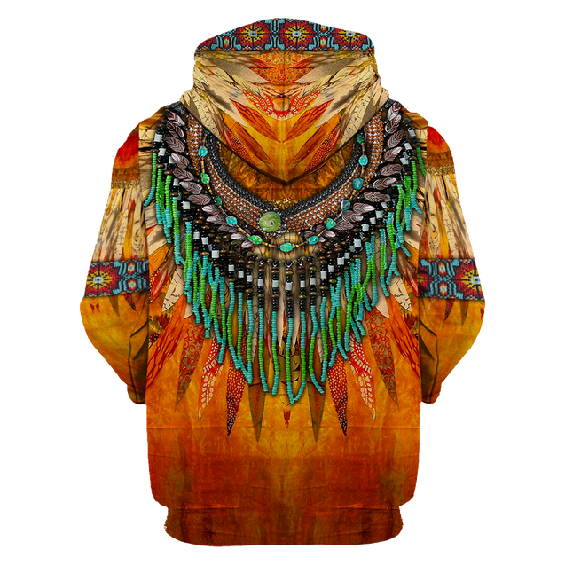 Native American 3D All Over Printed Legging + Hoodie