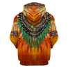 Native American 3D All Over Printed Legging + Hoodie