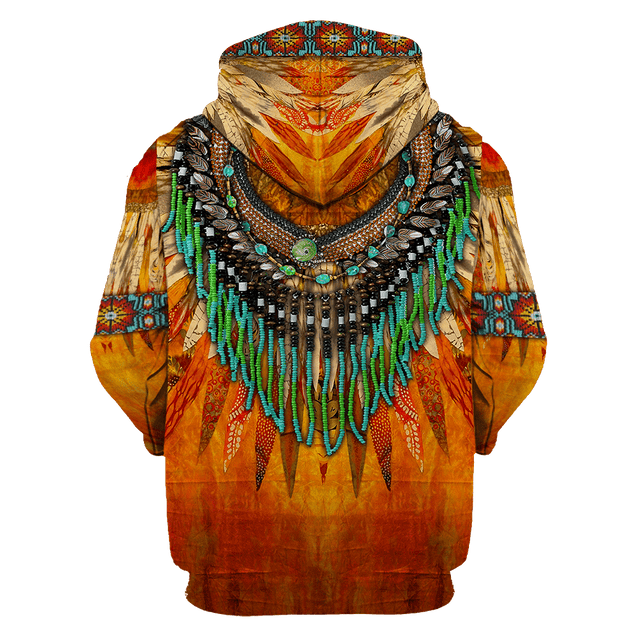 Native American 3D All Over Printed Unisex Shirts