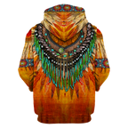 Native American 3D All Over Printed Shirts for Women
