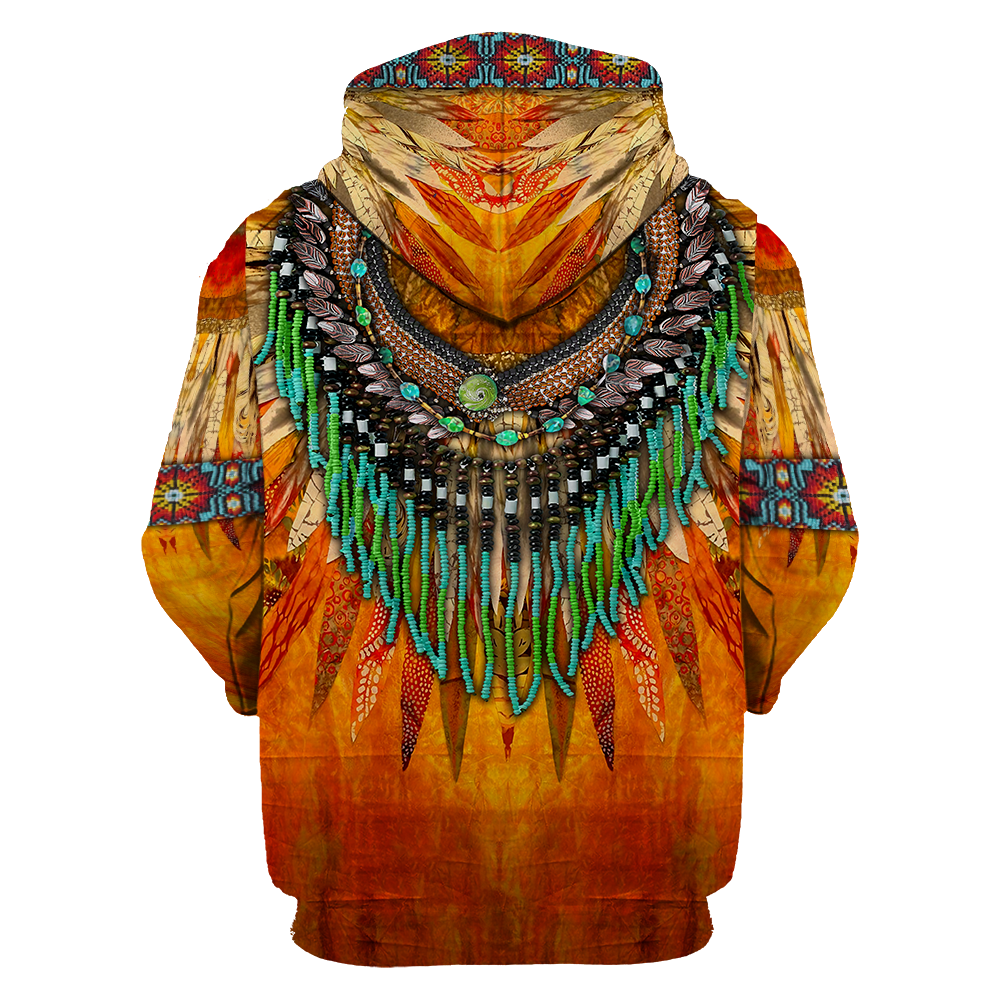 Native American 3D All Over Printed Shirts for Women