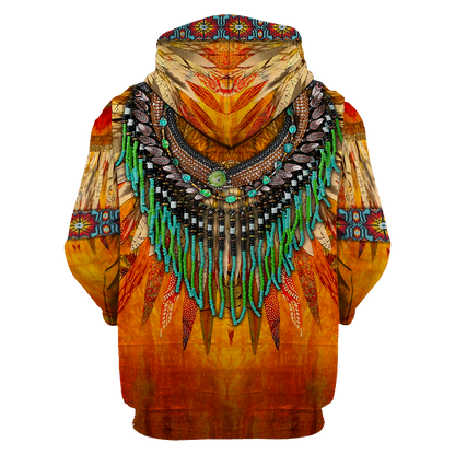 Native American 3D All Over Printed Shirts for Women