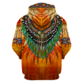 Native American 3D All Over Printed Shirts for Women