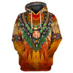 Native American 3D All Over Printed Shirts for Women