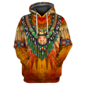 Native American 3D All Over Printed Shirts for Women