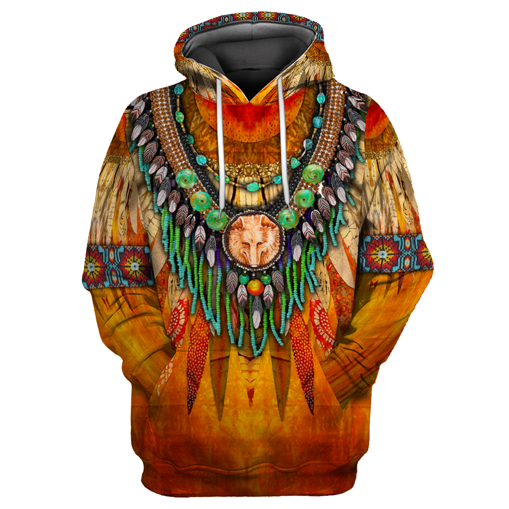 Native American 3D All Over Printed Shirts for Women